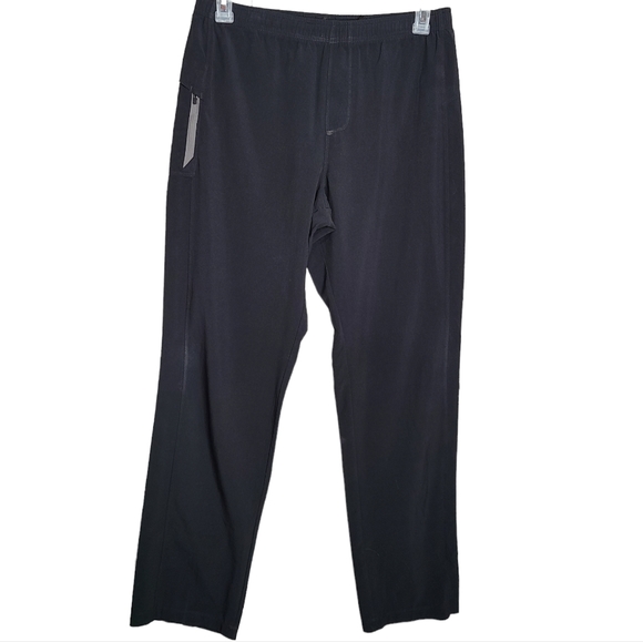 Prana Other - Prana Breathe Black Elastic Drawstring Waist Pants Casual Men's Size Medium